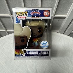 Pop LeBron James Space Jam