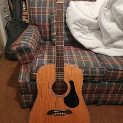 Alvarez Acoustic Guitar 