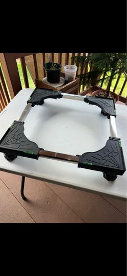 Adjustable mini fridge stand $20