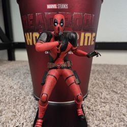 Deadpool And Wolverine Popcorn Bucket 