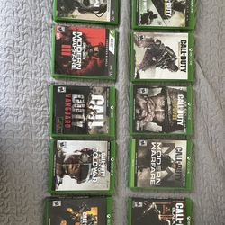 Xbox Call Of Duty Games