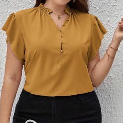 Plus Size Blouse 