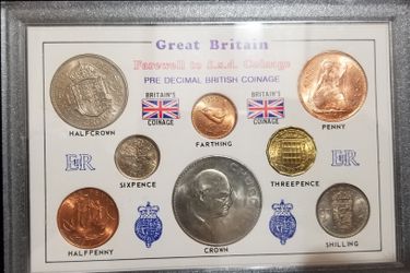 GREAT BRITAIN COIN SET!