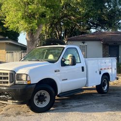 2004 F-350 Diesel 