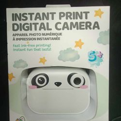 Instant Print Kids Digital Camera 