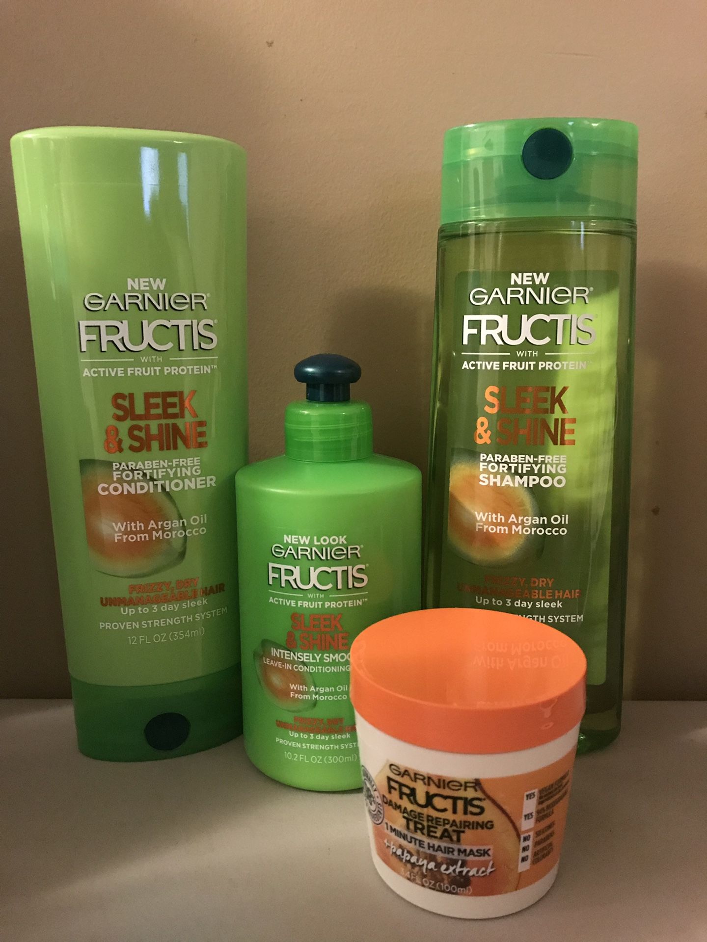 Garniel Fructis set