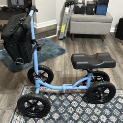 Medical Knee Scooter. 