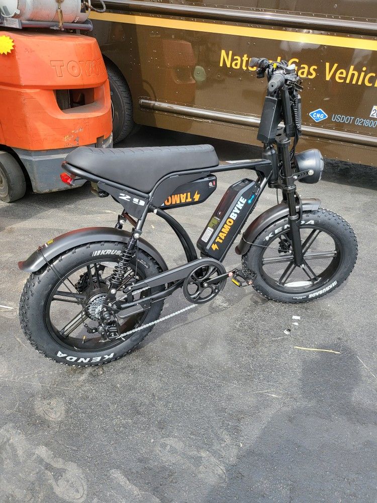 Tamobike 2 Battery Electric Bicycle 32+ Mph