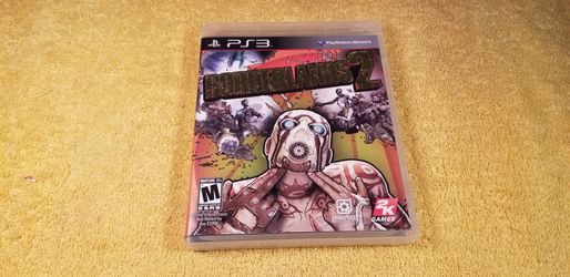 BORDERLANDS 2 PS3 GAME COMPLETE