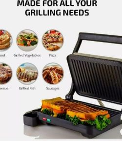Ovente Electric Panini Grill. New