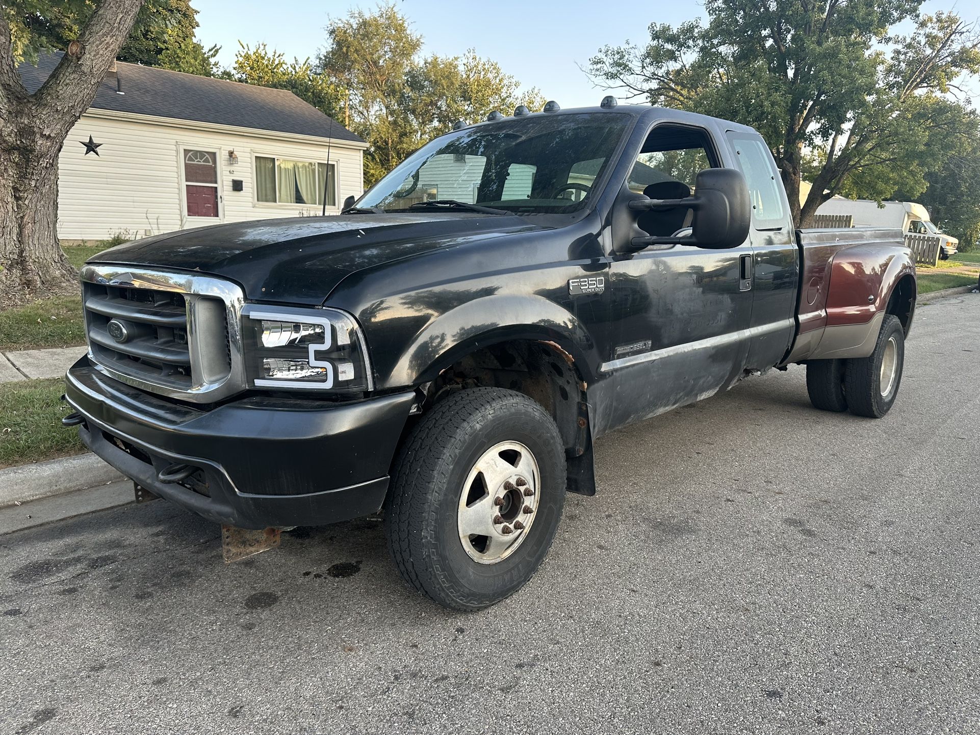 2001 Ford F-350