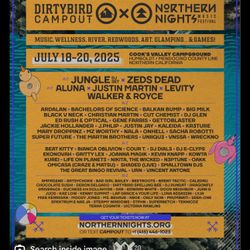 Northern Nights GA Ticket + Camping Pass