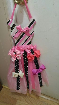 Hairbow dress hanger