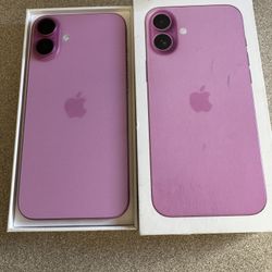 Iphone 16 Plus Pink - Unlocked - Like New