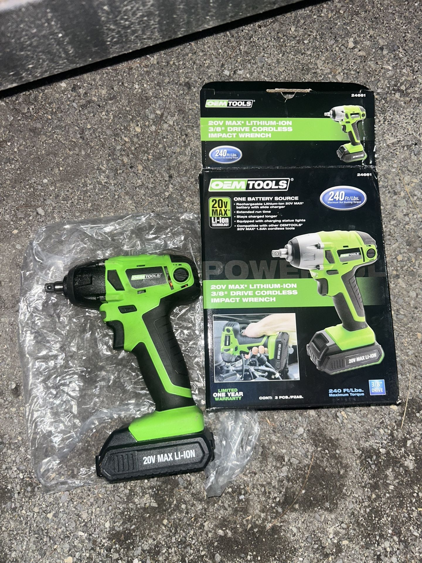 Impact Wrench 