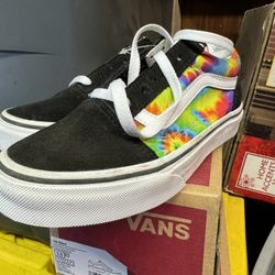 Old School Vans Tie Dye Kids 2 