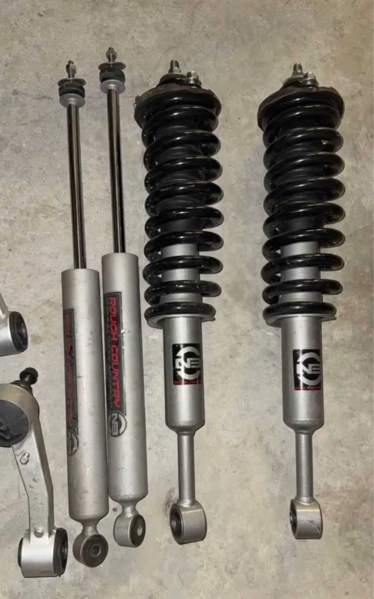 Lift kit for Tacoma 17-24