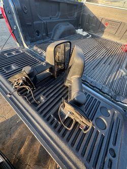 14-18 chevy silverado tow mirrors