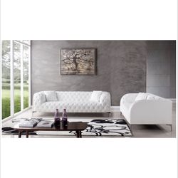 Brand New  Leather Loveseat 