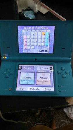 Nintendo DSi with Charger