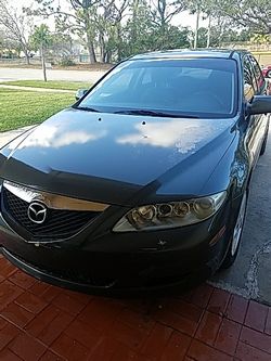 Mazda 6 2004 138 ,000Miles clean title.