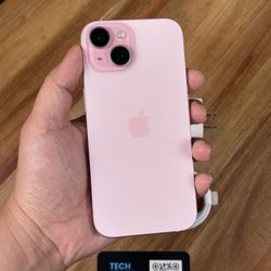iPhone 15 128Gb Pink 🌸 Unlocked