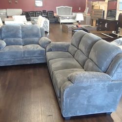 New Sofa And Loveseat