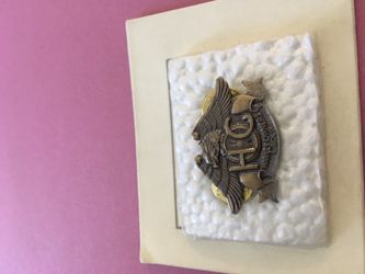 Harley Davidson H. O. G. Pin
