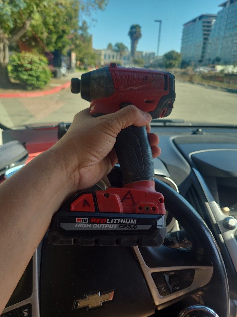 Milwaukee Fuel Brushless Impact Drill 18 V 3 Speeds