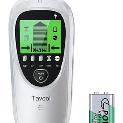 Tavool Metal Detector Stud Finder Wall Scanner 6 in 1