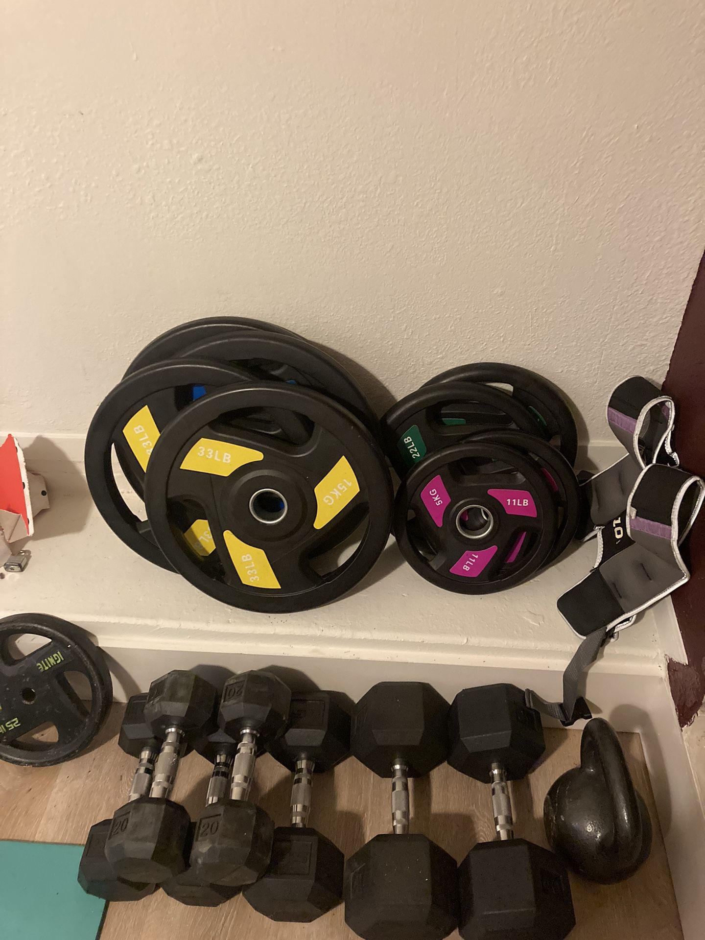 Workout Equipment