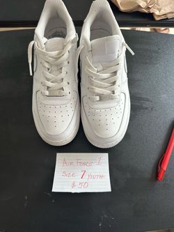 Air Force 1 size 7 youth