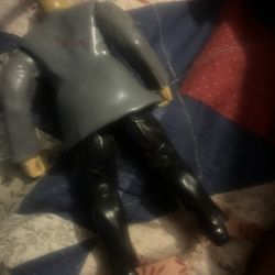 Taz Action Figure Autographed By Raven 