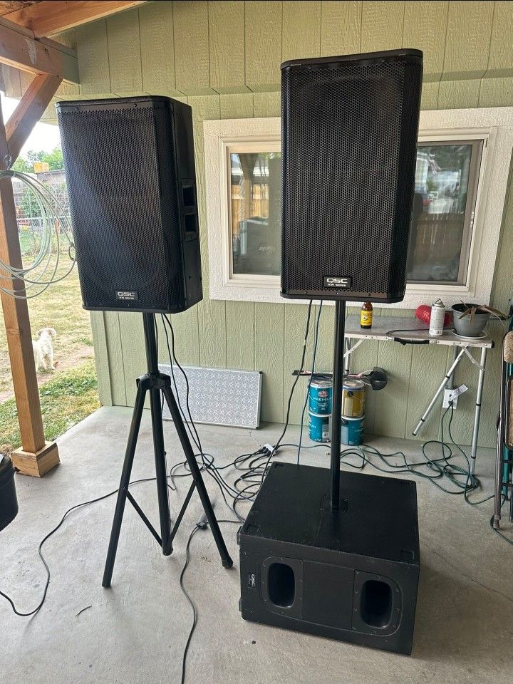 Qsc Speakers K12.2