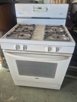 Gas Range Stove with Oven