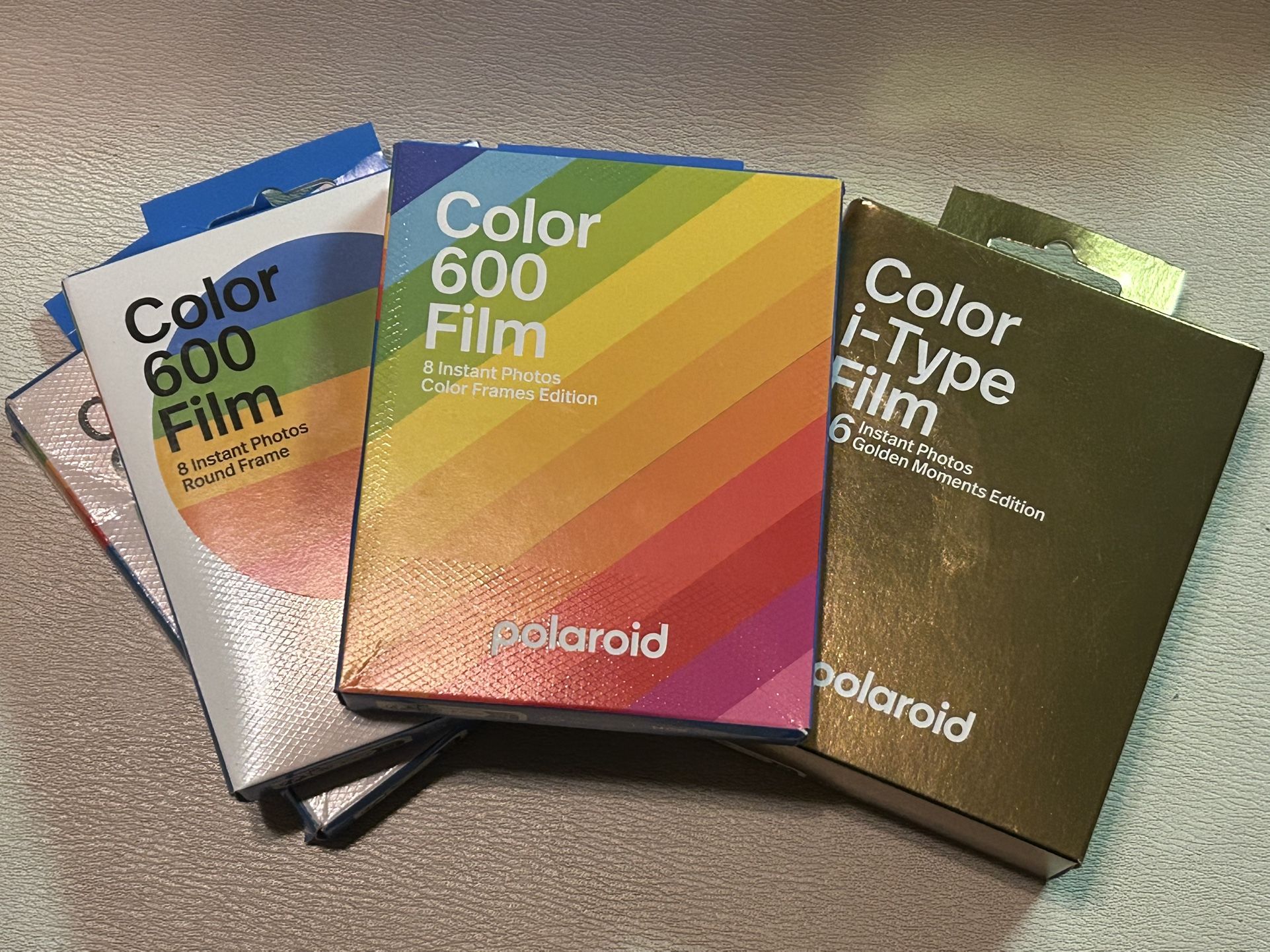 Polaroid 600 Film Bundle 5 Packs