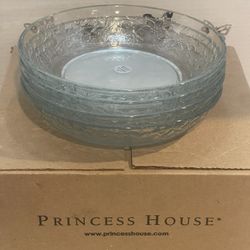 Princess House Fantasia 4 Platos Pozoleros 
