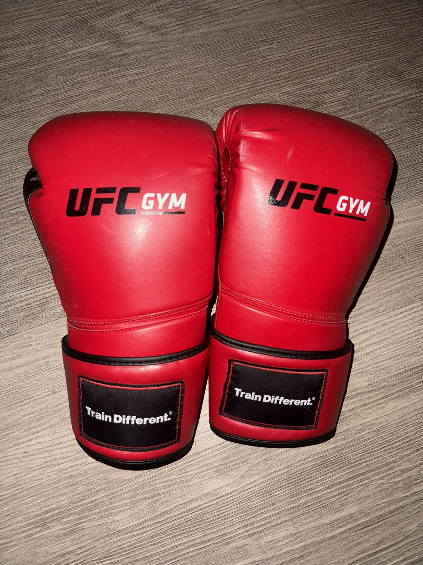 UFC Gym “Train Different” 14 Oz Boxing Gloves