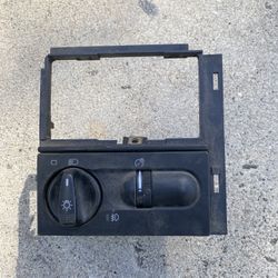 01 VW Eurovan Headlights / Fog lights Switch