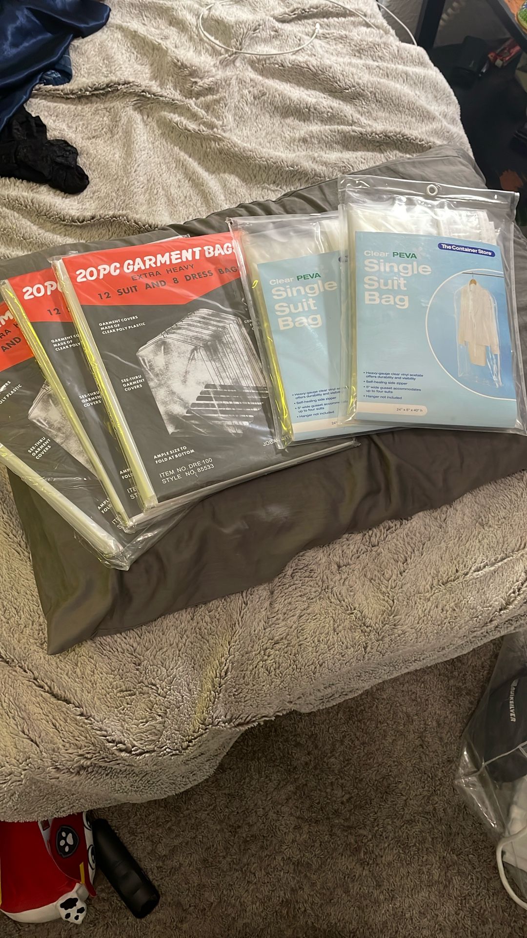 Garment Storage Bags!!!