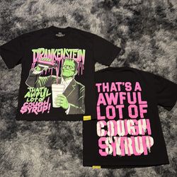 That’s an awful lot of cough syrup