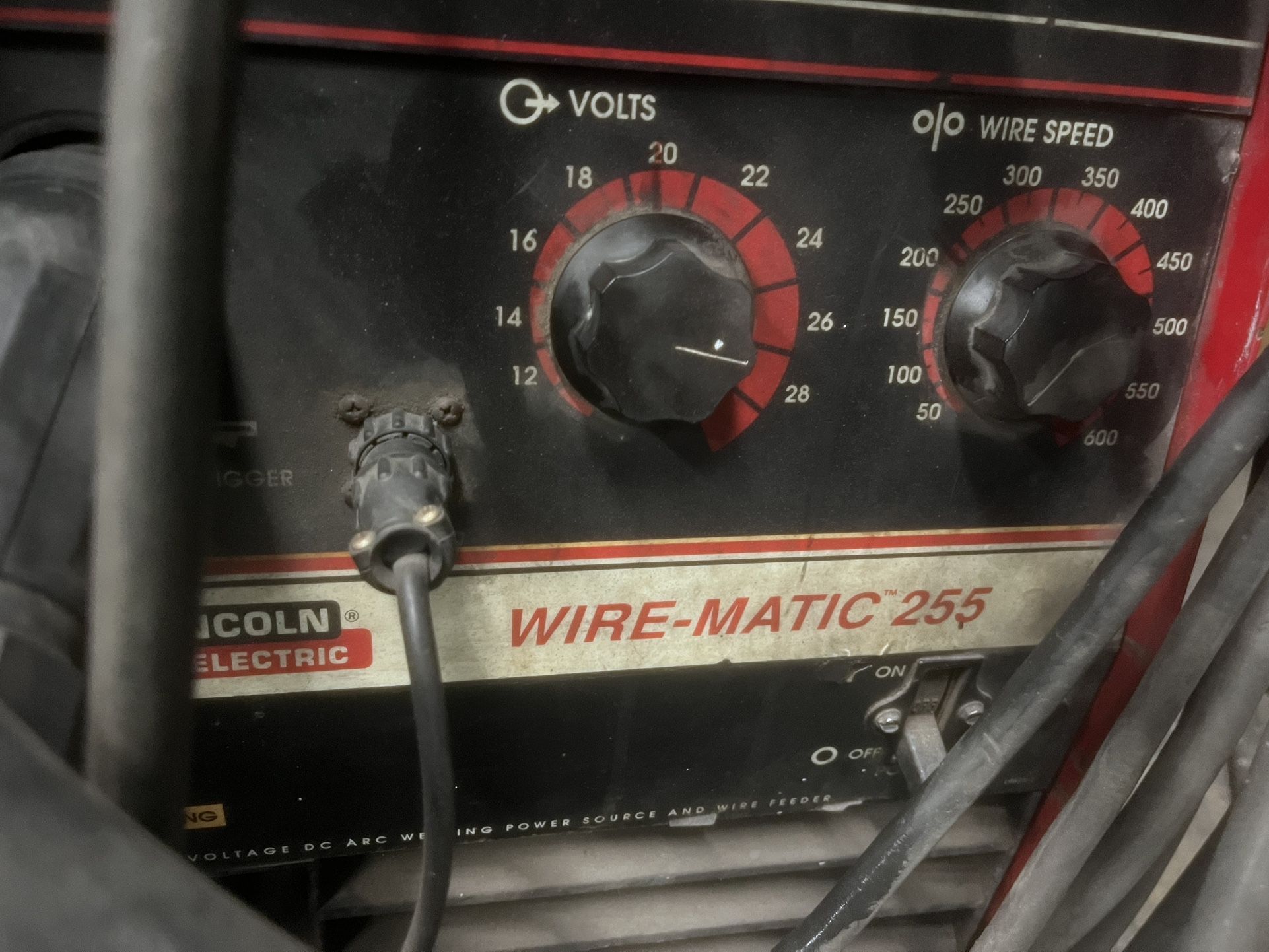 Lincoln wire-matic 255