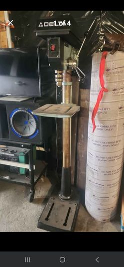 Delta 14  floor drill press