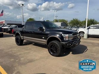 2018 Ford F150 SuperCrew Cab