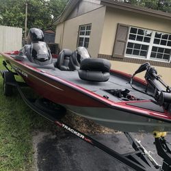 2021 Bass Tracker 190tx Tournament Edition 