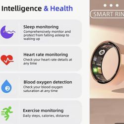 Fitness Tracker Ring