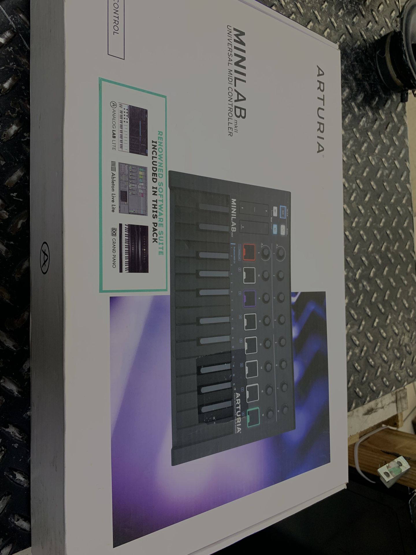 Arturia Mixer
