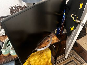 27” gaming monitor 185hz Refresh rate curved
