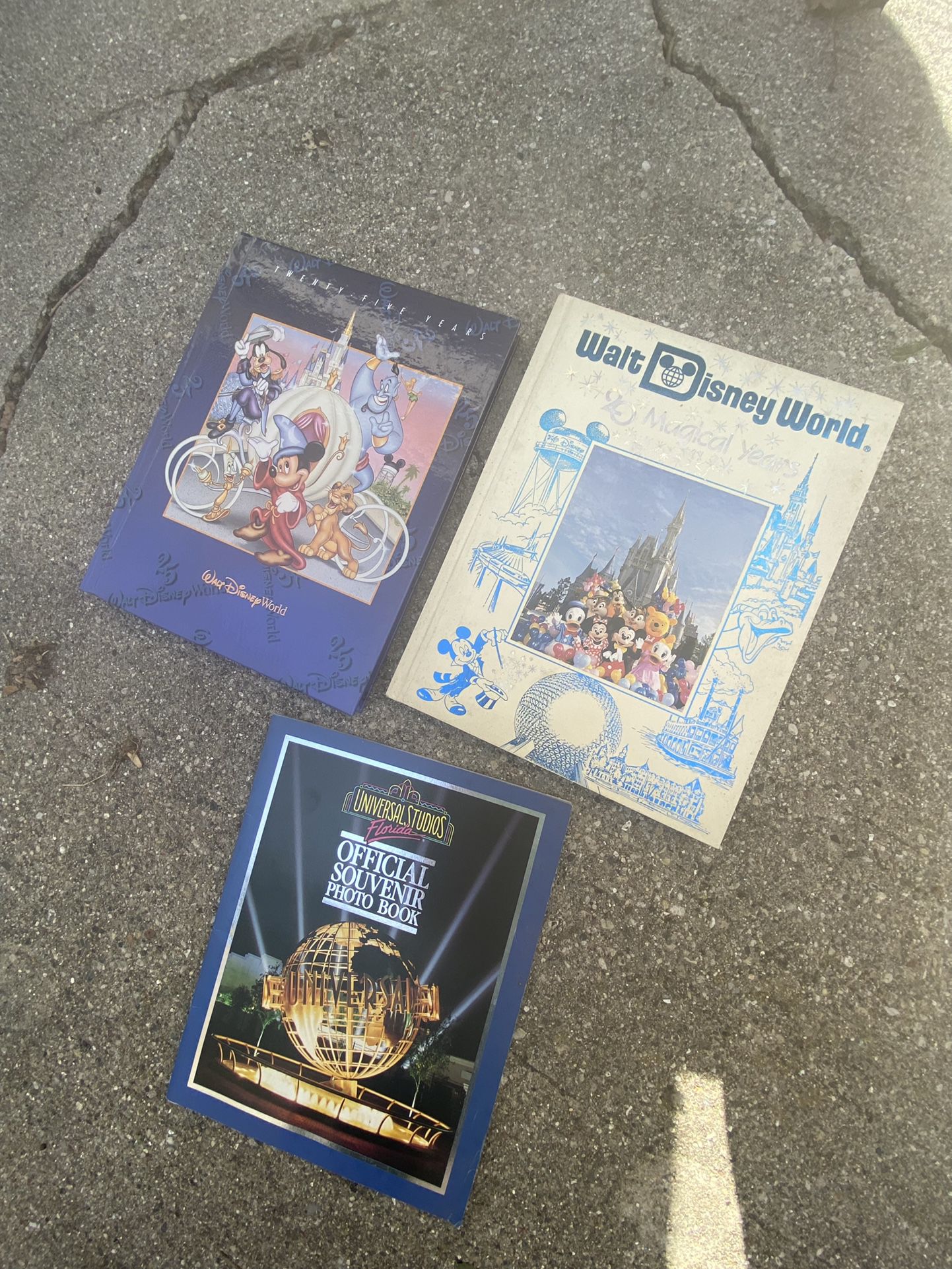 Collectible Disney Souvenir Books