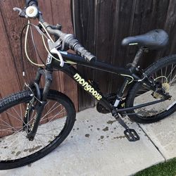 Mongoose Mountain Youth Bike